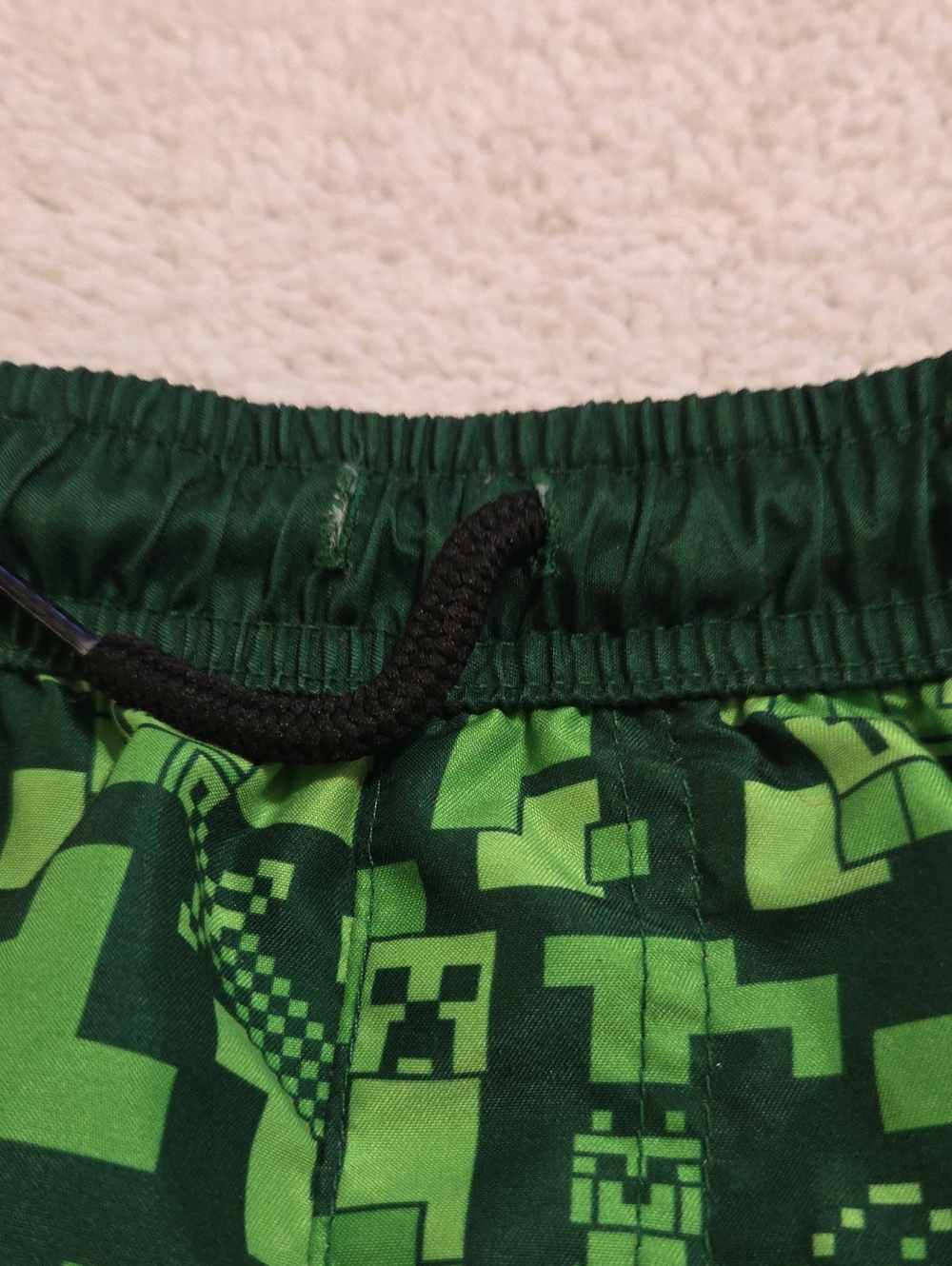 MINECRAFT SWIM TRUNKS - Picture 2 of 5